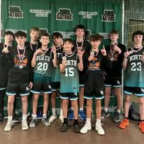 JTBA team with medals